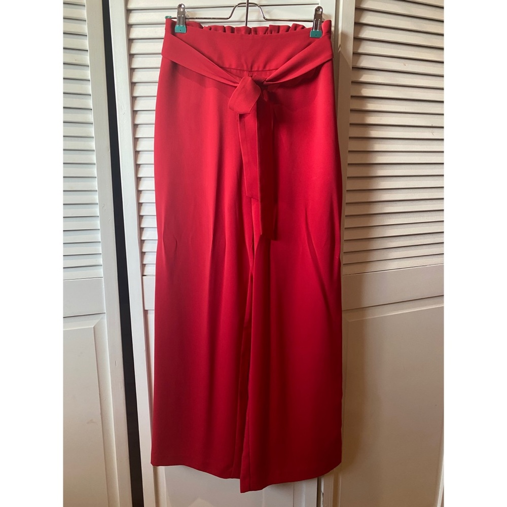 Forever 21 Wide Legged pants  - Red